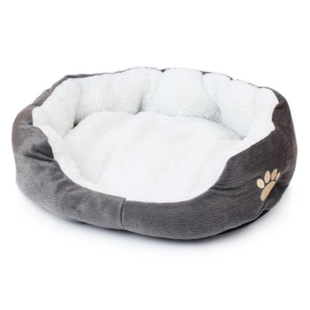Cashmere Bed Warming Soft Material Nest Baskets for Pets - GiftMaybe