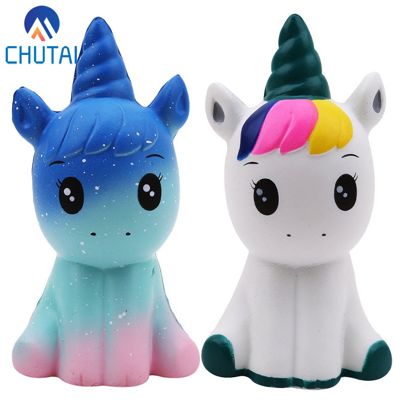 Cute Cartoon Doll Slow Rising Stress Relief Squeeze Toys for Baby Kids Adult - GiftMaybe