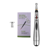 Electronic  Laser Acupuncture Pen Chinese Therapy Handheld Acupoint Massage Stick - GiftMaybe