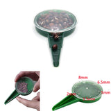 5 In 1 Adjustable Size Adjustable Seed Dispenser Plastic Disseminator Farm Garden Plant Supplies Tool - GiftMaybe