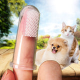 Super Soft Pet Finger Toothbrush for Pets Dogs or Cats Cleaning Supplies - GiftMaybe