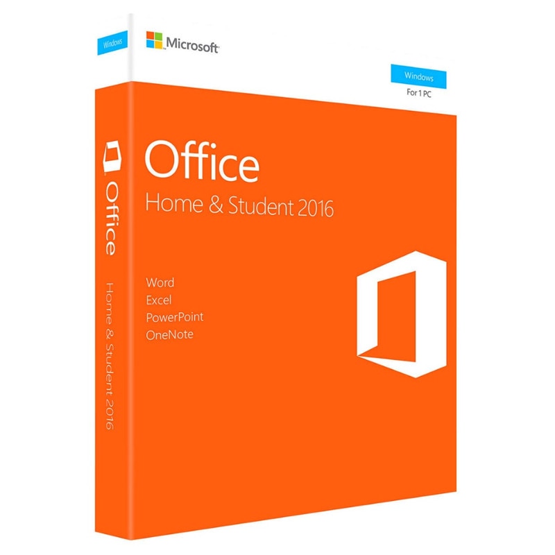 Microsoft Office Home And Student 2016  for Windows Retail boxed with Product Key Code PC Download - GiftMaybe