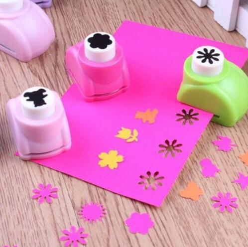 1 PCS Mini Paper Hand Shaper Scrapbook Tags Cards Craft DIY Punch Cutter Tool - GiftMaybe