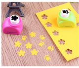 1 PCS Mini Paper Hand Shaper Scrapbook Tags Cards Craft DIY Punch Cutter Tool - GiftMaybe