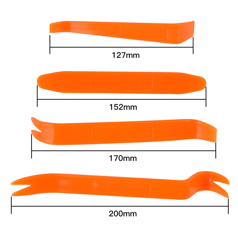 4PCS Car Radio Audio Removal Installer Pry Repair Kit Portable Hand Tools - GiftMaybe