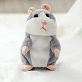 Repeated Talking Hamster Speaking Plush Toys Electronic Stuffed Animals for Children Kids Babies - GiftMaybe