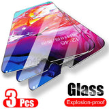 3PCS Tempered Glass For Samsung Galaxy A50 A30 Screen Protector Glass For M20 M30 A20 A20E A40 A80 A70 A60 - GiftMaybe